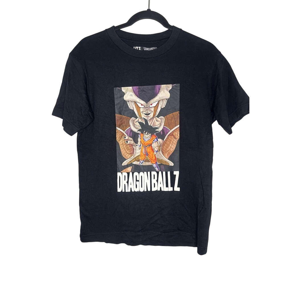 Dragon Ball Z Goku Frieza UT Uniqlo Graphic T Shirt Anime Manga Mens Small S